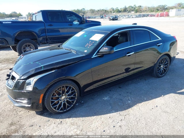 Auction sale of the 2016 Cadillac Ats Standard, vin: 1G6AA5RX3G0101397, lot number: 44491728
