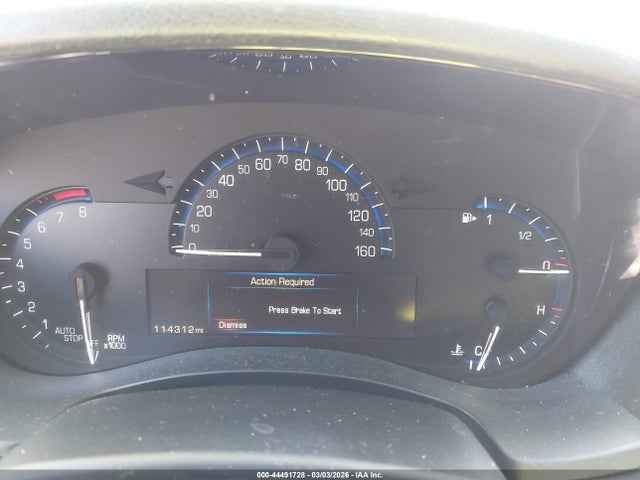 Auction sale of the 2016 Cadillac Ats Standard, vin: 1G6AA5RX3G0101397, lot number: 44491728