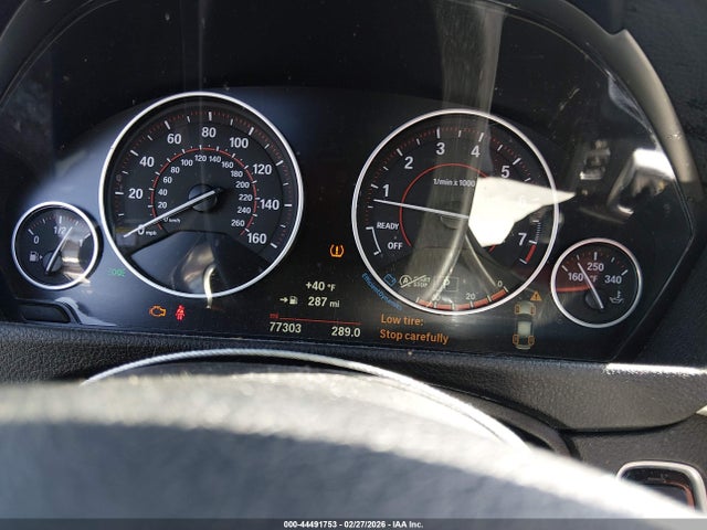 44491753 :رقم المزاد ، WBA8E3C59GK501140 vin ، 2016 Bmw 328i Xdrive مزاد بيع