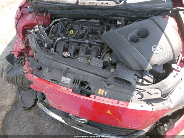 44491760 :رقم المزاد ، 3MZBN1V34JM197043 vin ، 2018 Mazda Mazda3 Touring مزاد بيع