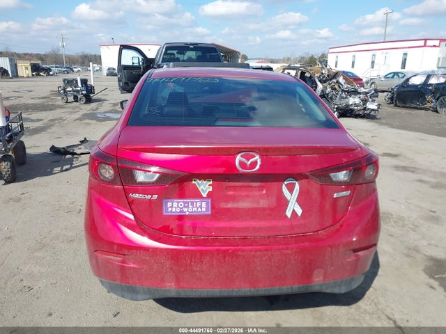 44491760 :رقم المزاد ، 3MZBN1V34JM197043 vin ، 2018 Mazda Mazda3 Touring مزاد بيع