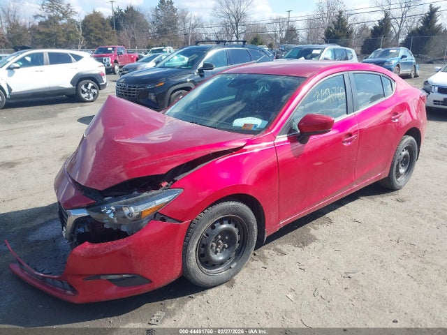 44491760 :رقم المزاد ، 3MZBN1V34JM197043 vin ، 2018 Mazda Mazda3 Touring مزاد بيع
