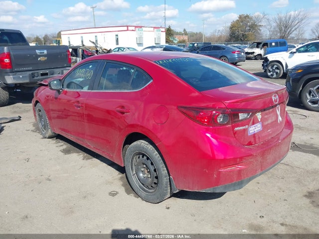 44491760 :رقم المزاد ، 3MZBN1V34JM197043 vin ، 2018 Mazda Mazda3 Touring مزاد بيع