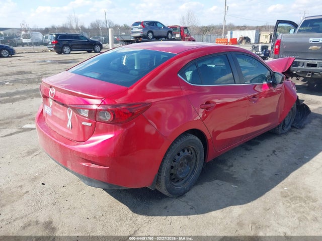 44491760 :رقم المزاد ، 3MZBN1V34JM197043 vin ، 2018 Mazda Mazda3 Touring مزاد بيع