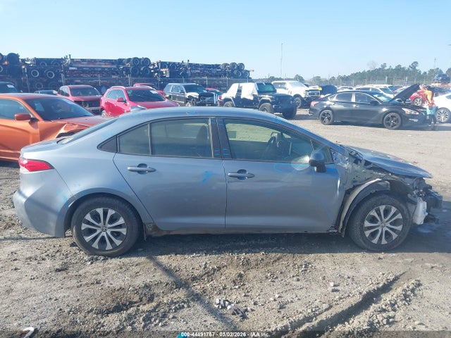 JTDEAMDEXMJ009482 Toyota Corolla Hybrid Le