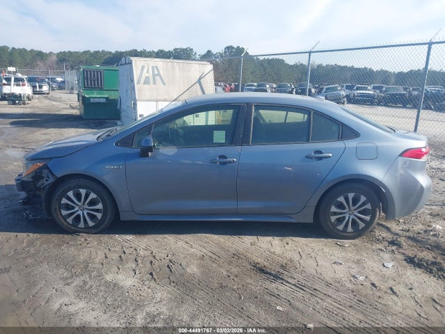 JTDEAMDEXMJ009482 Toyota Corolla Hybrid Le
