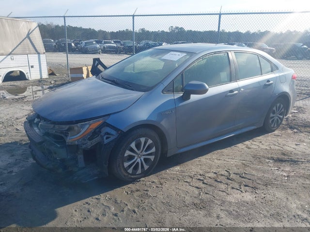 JTDEAMDEXMJ009482 Toyota Corolla Hybrid Le