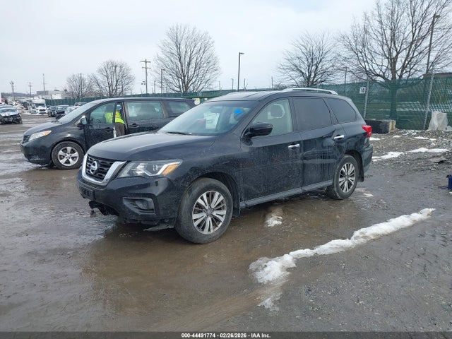 5N1DR2MM9KC652760 Nissan Pathfinder S