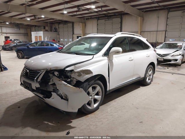 44491775 :رقم المزاد ، 2T2BK1BA2FC253801 vin ، 2015 Lexus Rx 350 مزاد بيع