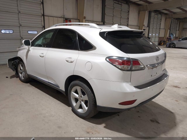 44491775 :رقم المزاد ، 2T2BK1BA2FC253801 vin ، 2015 Lexus Rx 350 مزاد بيع