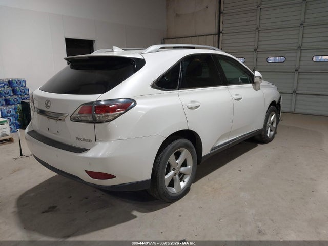 44491775 :رقم المزاد ، 2T2BK1BA2FC253801 vin ، 2015 Lexus Rx 350 مزاد بيع