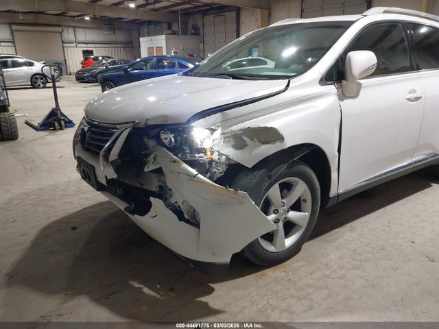 44491775 :رقم المزاد ، 2T2BK1BA2FC253801 vin ، 2015 Lexus Rx 350 مزاد بيع