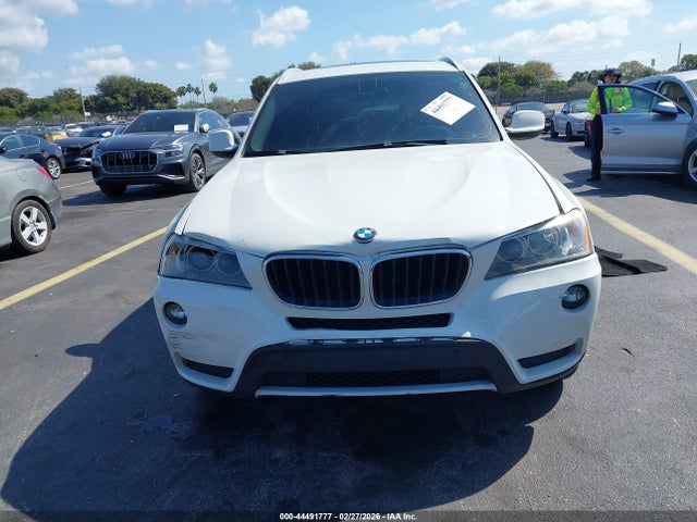 44491777 :رقم المزاد ، 5UXWX9C5XD0A14822 vin ، 2013 Bmw X3 Xdrive28i مزاد بيع