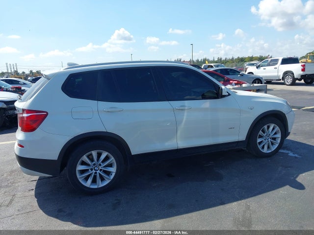 44491777 :رقم المزاد ، 5UXWX9C5XD0A14822 vin ، 2013 Bmw X3 Xdrive28i مزاد بيع