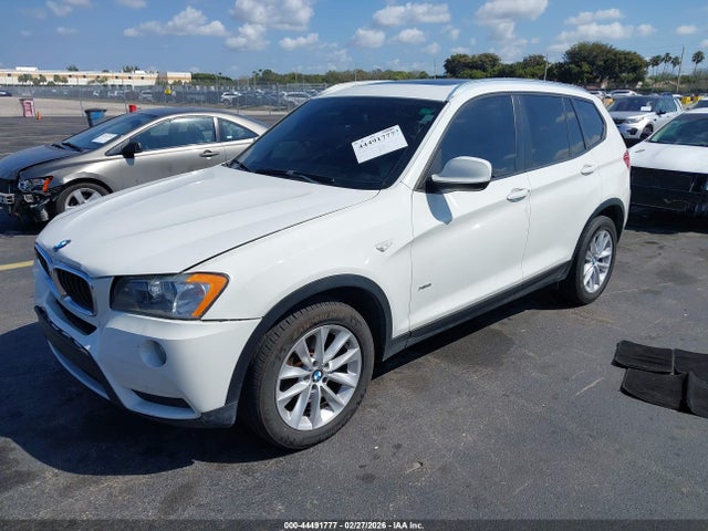 44491777 :رقم المزاد ، 5UXWX9C5XD0A14822 vin ، 2013 Bmw X3 Xdrive28i مزاد بيع