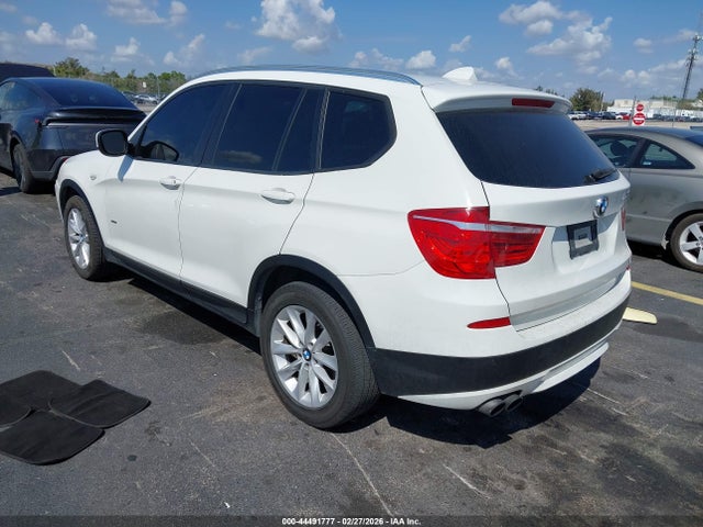 44491777 :رقم المزاد ، 5UXWX9C5XD0A14822 vin ، 2013 Bmw X3 Xdrive28i مزاد بيع