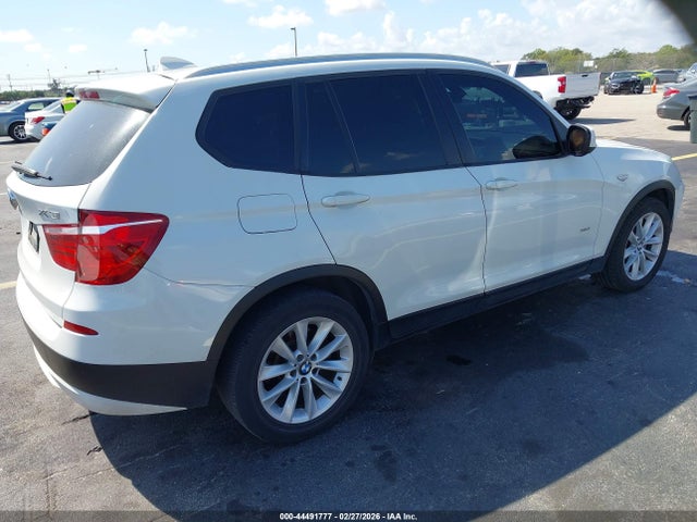 44491777 :رقم المزاد ، 5UXWX9C5XD0A14822 vin ، 2013 Bmw X3 Xdrive28i مزاد بيع
