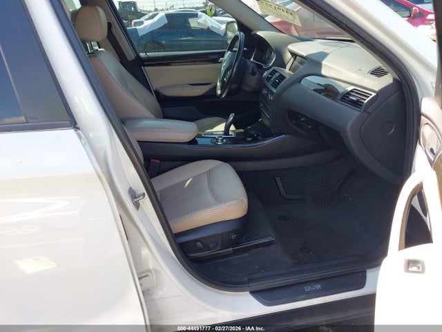 44491777 :رقم المزاد ، 5UXWX9C5XD0A14822 vin ، 2013 Bmw X3 Xdrive28i مزاد بيع
