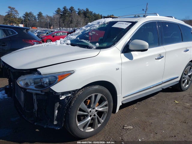 2014 Infiniti Qx60 მანქანა იყიდება აუქციონზე, vin: 5N1AL0MM4EC516100, აუქციონის ნომერი: 44491784
