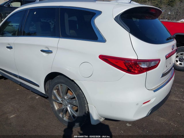 2014 Infiniti Qx60 მანქანა იყიდება აუქციონზე, vin: 5N1AL0MM4EC516100, აუქციონის ნომერი: 44491784