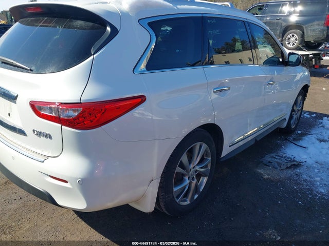 2014 Infiniti Qx60 მანქანა იყიდება აუქციონზე, vin: 5N1AL0MM4EC516100, აუქციონის ნომერი: 44491784