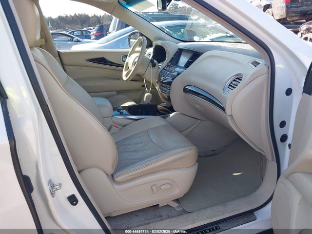 2014 Infiniti Qx60 მანქანა იყიდება აუქციონზე, vin: 5N1AL0MM4EC516100, აუქციონის ნომერი: 44491784
