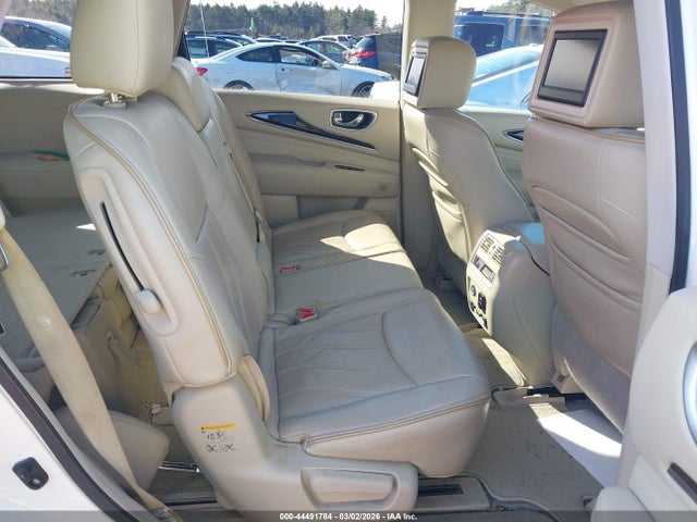 2014 Infiniti Qx60 მანქანა იყიდება აუქციონზე, vin: 5N1AL0MM4EC516100, აუქციონის ნომერი: 44491784