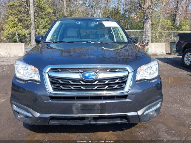 2017 Subaru Forester 2.5i Premium მანქანა იყიდება აუქციონზე, vin: JF2SJAGC9HH485393, აუქციონის ნომერი: 44491789