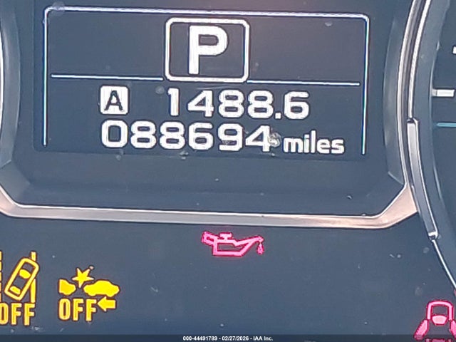 2017 Subaru Forester 2.5i Premium მანქანა იყიდება აუქციონზე, vin: JF2SJAGC9HH485393, აუქციონის ნომერი: 44491789
