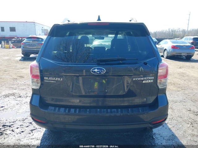 2017 Subaru Forester 2.5i Premium მანქანა იყიდება აუქციონზე, vin: JF2SJAGC9HH485393, აუქციონის ნომერი: 44491789