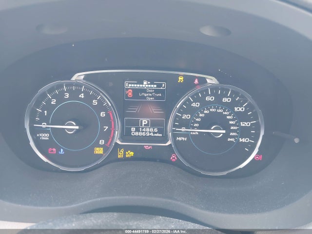 2017 SUBARU FORESTER JF2SJAGC9HH485393 Photo 6