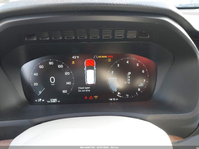Продаж на аукціоні авто 2022 Volvo Xc90 T6 Momentum 6 Passenger, vin: YV4A221K9N1810266, номер лоту: 44491793