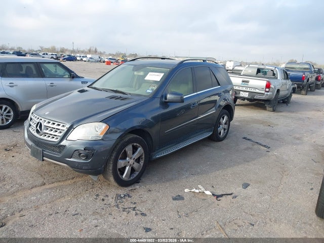 Продажа на аукционе авто 2011 Mercedes-benz Ml 350, vin: 4JGBB5GB9BA675524, номер лота: 44491802