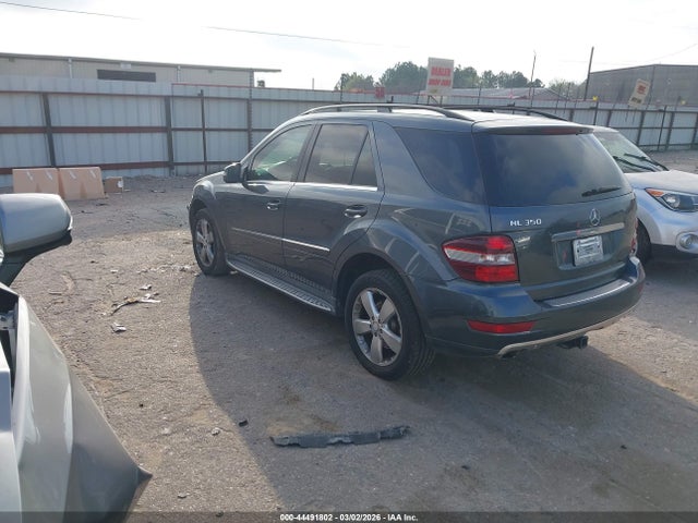 Продажа на аукционе авто 2011 Mercedes-benz Ml 350, vin: 4JGBB5GB9BA675524, номер лота: 44491802