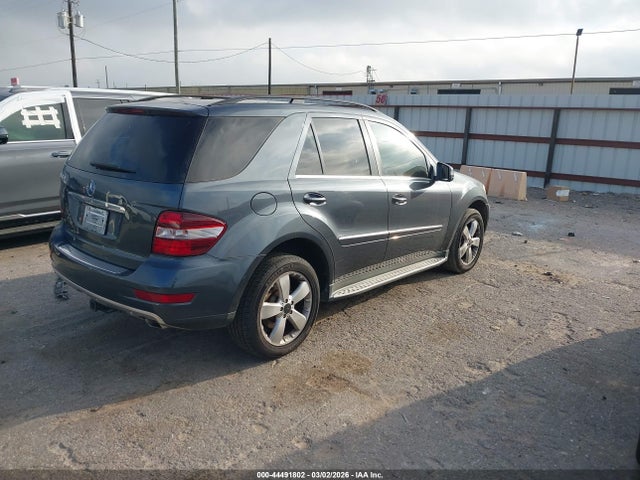 Продажа на аукционе авто 2011 Mercedes-benz Ml 350, vin: 4JGBB5GB9BA675524, номер лота: 44491802