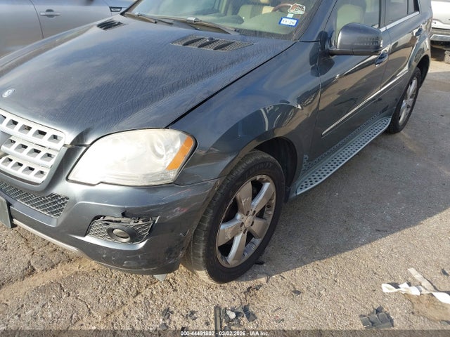 Продажа на аукционе авто 2011 Mercedes-benz Ml 350, vin: 4JGBB5GB9BA675524, номер лота: 44491802