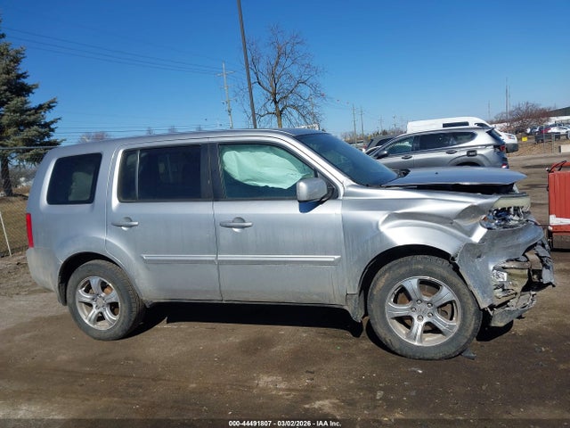 2014 Honda Pilot Ex მანქანა იყიდება აუქციონზე, vin: 5FNYF4H44EB024357, აუქციონის ნომერი: 44491807