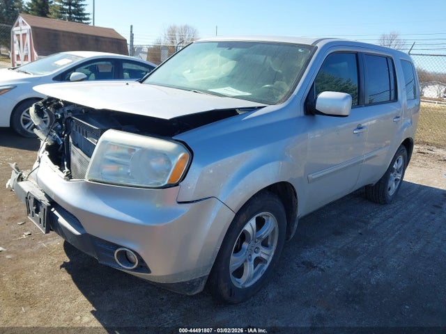 2014 Honda Pilot Ex მანქანა იყიდება აუქციონზე, vin: 5FNYF4H44EB024357, აუქციონის ნომერი: 44491807