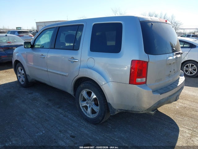 2014 Honda Pilot Ex მანქანა იყიდება აუქციონზე, vin: 5FNYF4H44EB024357, აუქციონის ნომერი: 44491807
