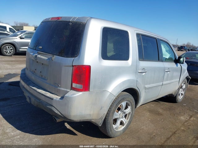 2014 Honda Pilot Ex მანქანა იყიდება აუქციონზე, vin: 5FNYF4H44EB024357, აუქციონის ნომერი: 44491807