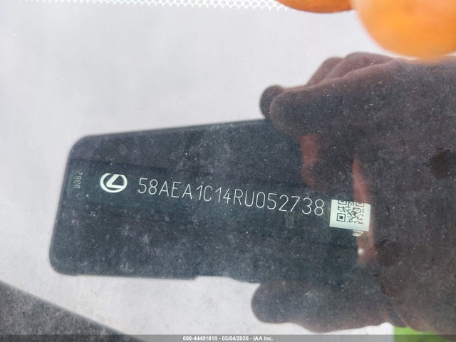 Продажа на аукционе авто 2024 Lexus Es 300h Luxury, vin: 58AEA1C14RU052738, номер лота: 44491818