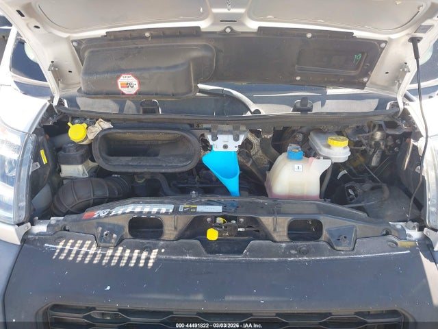 44491822 :رقم المزاد ، 3C6TRVDG6KE541580 vin ، 2019 Ram Promaster 2500 High Roof 159 Wb مزاد بيع