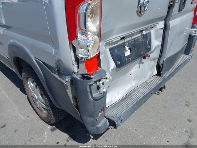 44491822 :رقم المزاد ، 3C6TRVDG6KE541580 vin ، 2019 Ram Promaster 2500 High Roof 159 Wb مزاد بيع