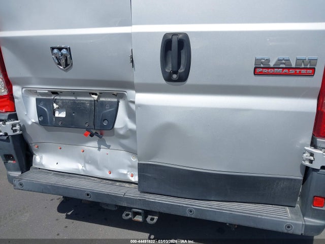 44491822 :رقم المزاد ، 3C6TRVDG6KE541580 vin ، 2019 Ram Promaster 2500 High Roof 159 Wb مزاد بيع