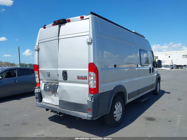 44491822 :رقم المزاد ، 3C6TRVDG6KE541580 vin ، 2019 Ram Promaster 2500 High Roof 159 Wb مزاد بيع