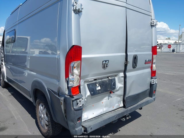 44491822 :رقم المزاد ، 3C6TRVDG6KE541580 vin ، 2019 Ram Promaster 2500 High Roof 159 Wb مزاد بيع