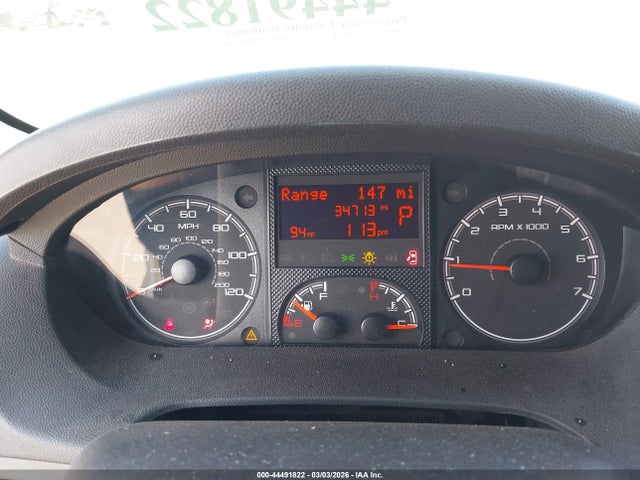 44491822 :رقم المزاد ، 3C6TRVDG6KE541580 vin ، 2019 Ram Promaster 2500 High Roof 159 Wb مزاد بيع