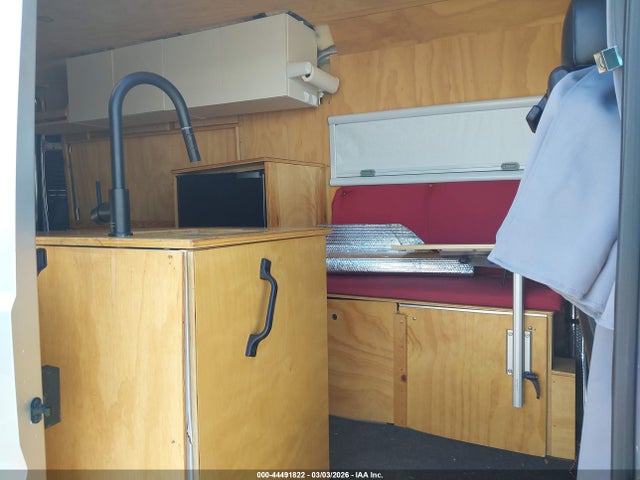 44491822 :رقم المزاد ، 3C6TRVDG6KE541580 vin ، 2019 Ram Promaster 2500 High Roof 159 Wb مزاد بيع