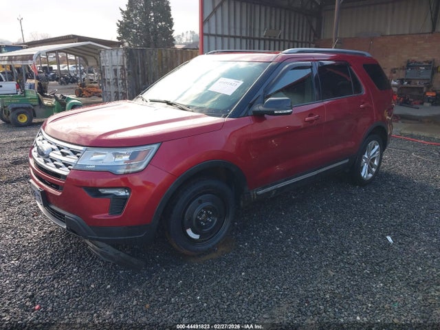 1FM5K8D83JGC62842 Ford EXPLORER XLT