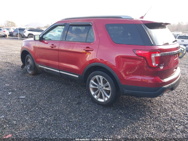 1FM5K8D83JGC62842 Ford EXPLORER XLT